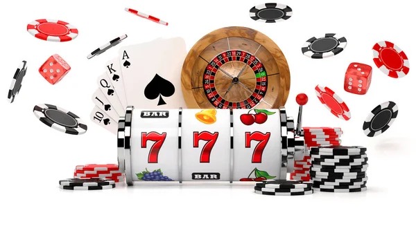 Live blackjack dealer in multi-camera studio